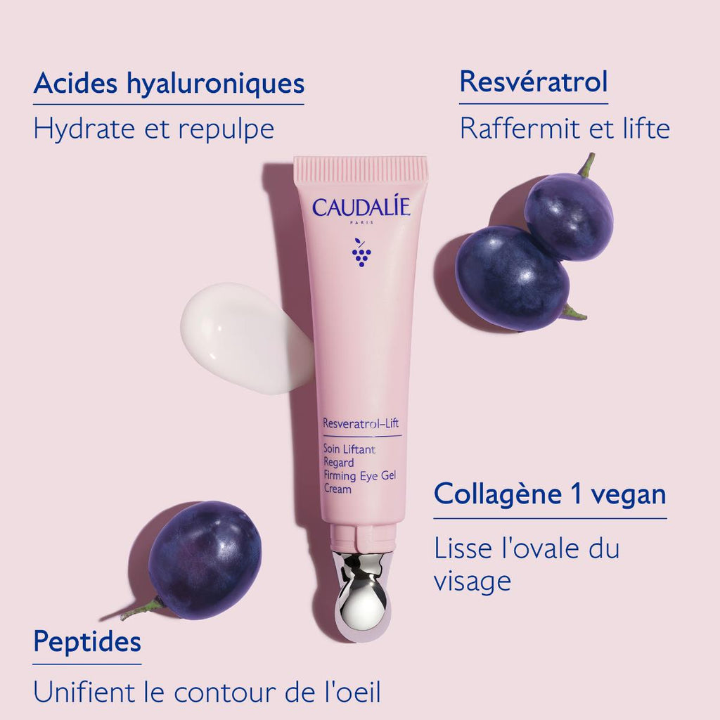 Depuffing Eye Cream with Peptides