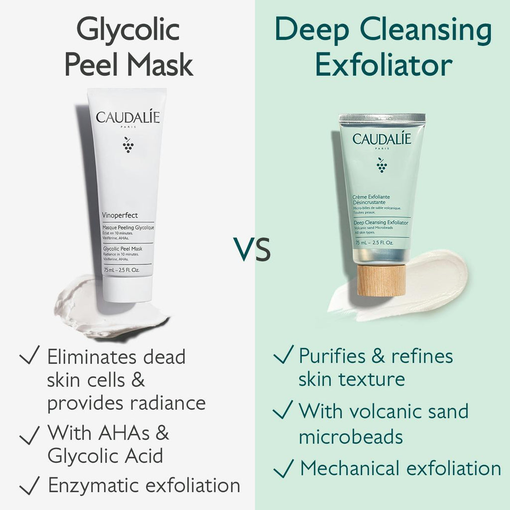 Brightening Glycolic Peel Mask